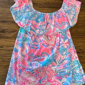 Lilly Pulitzer ruffle top